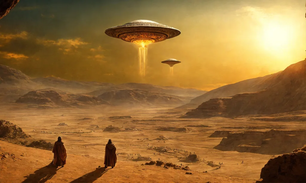UFOs and aliens in the works of historians of the ancient world