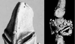 Finds that could belong to extraterrestrial beings