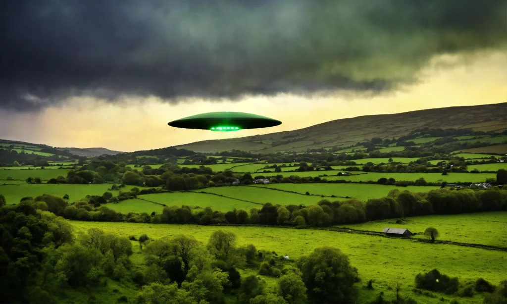 Ireland UFO Cases Analysis