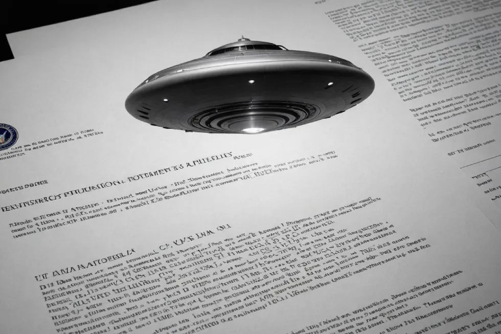 Information sheet to the chief of the military unit of May 6, 1980 on the observation of UFOs