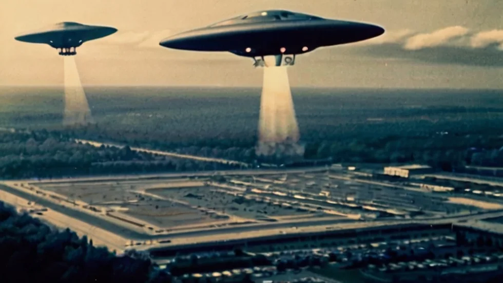 NSA Report. Declassified UFO sightings by air forces, 1955