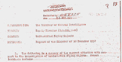 Unidentified Flying Objects declassified 20 APR 1977