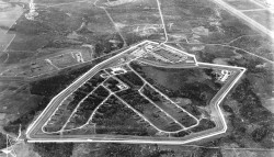 The UFO disturbed the US Air Base during the cold war