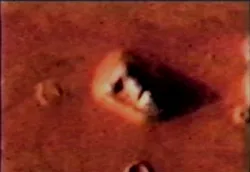 The face on Mars is an artificial object, according to calculations by an electrical engineer with thirty years experience.