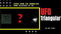 Triangular UFO sighting. UFO caught on camera 2020